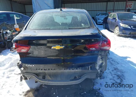 2021 Chevrolet Onix из США, поврежденный, VIN 3G1MA5E24ML128524